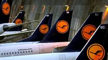 Стачката в Lufthansa продължава утре и в сряда