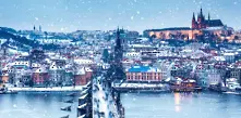 Зимна Прага - 20 великолепни фотографии