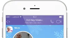 Viber пуска нови възможности за търсене и за мигновено видео