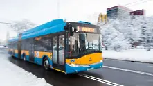 В София от днес тръгва експериментално нов автобус 304 
