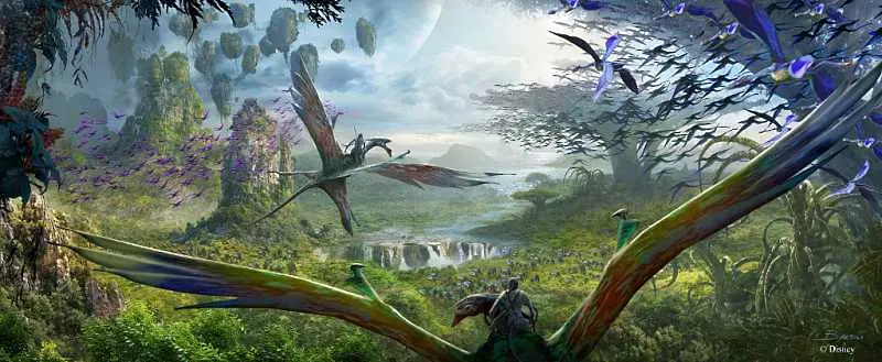 Тематичен парк Пандора отварят в Disney World