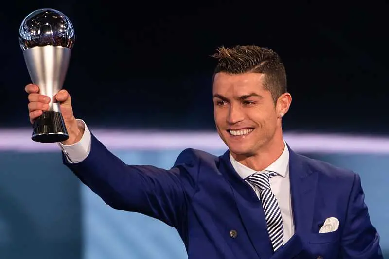 ФИФА обяви Роналдо за футболист на 2016