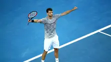 Григор Димитров се класира за 1/4-финалите на Australian Open