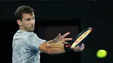 Григор Димитров напуска с високо вдигната глава Australian Open