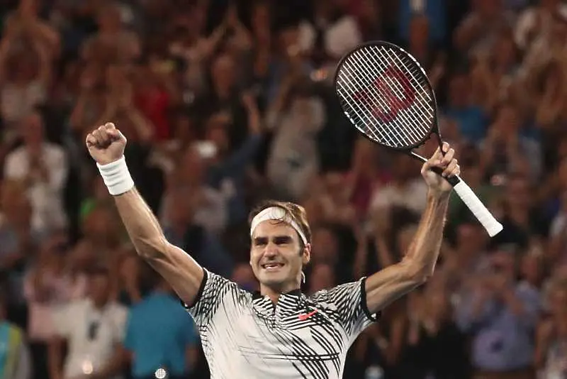 Роджър Федерер надви Рафаел Надал и спечели Australian Open (снимки)