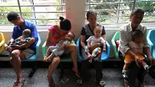 Китай отбелязва рекорден ръст на раждаемостта