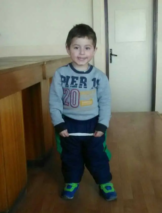 МВР търси роднини на малко момченце, намерено в София