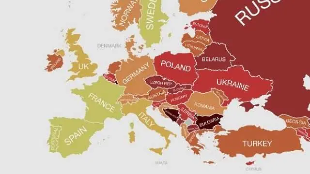 България – една от най-отровните страни в света