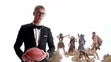 Джъстин Бийбър в най-глупавата реклама от Супербоул 2017 (видео)