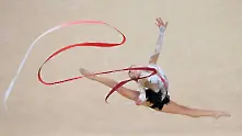 Художествена гимнастика: Ансамбълът на девойките спечели бронз в Москва