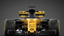 Renault показа новия си болид