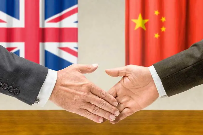 Китай и Великобритания ще насърчават свободната търговия