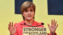 Шотландският първи министър иска нов референдум за отделяне от Великобритания