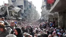 66 хил. души са били разселени в северната част на Сирия