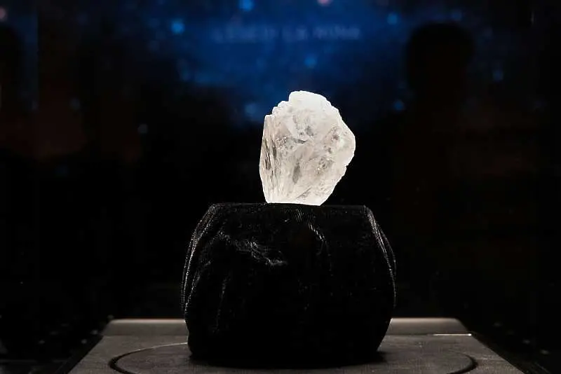 Древен диамант разказва за кръговрата на въглерода на Земята
