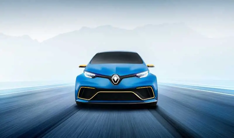 Renault представи в Женева впечатляващ спортен електромобил