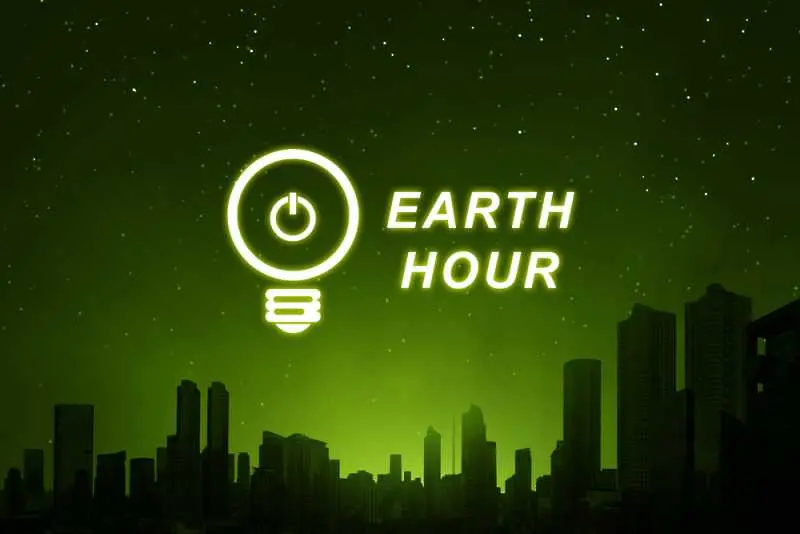 Отбелязваме Часът на Земята в последната събота на март