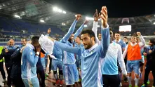 Лацио се класира за финала за Купата на Италия след голово шоу с Рома