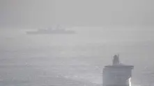  Руски военен кораб потъна след сблъсък в Черно море