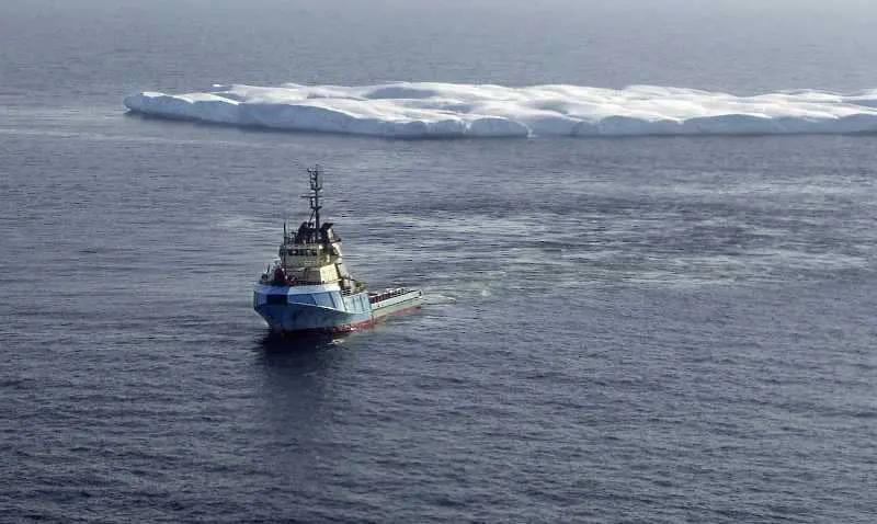 Северният ледовит океан се превръща в сметище