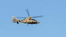 Хеликоптер се разби в Гърция, 4-ма са загинали
