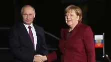 Украйна - основна тема на срещата Путин-Меркел