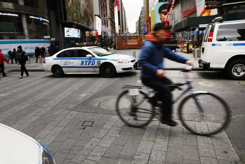 Бивш военен врязал колата в пешеходците на Таймс скуеър