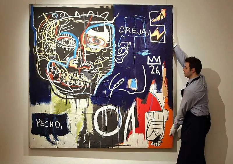 Картина на Баския беше продадена за рекордните 110 млн. долара