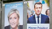 Макрон срещу Льо Пен - настроенията на французите