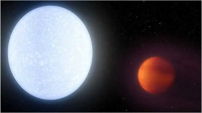 Открита е най-горещата екзопланета във Вселената