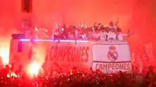 Реал Мадрид стана шампион на Испания за 33-ти път