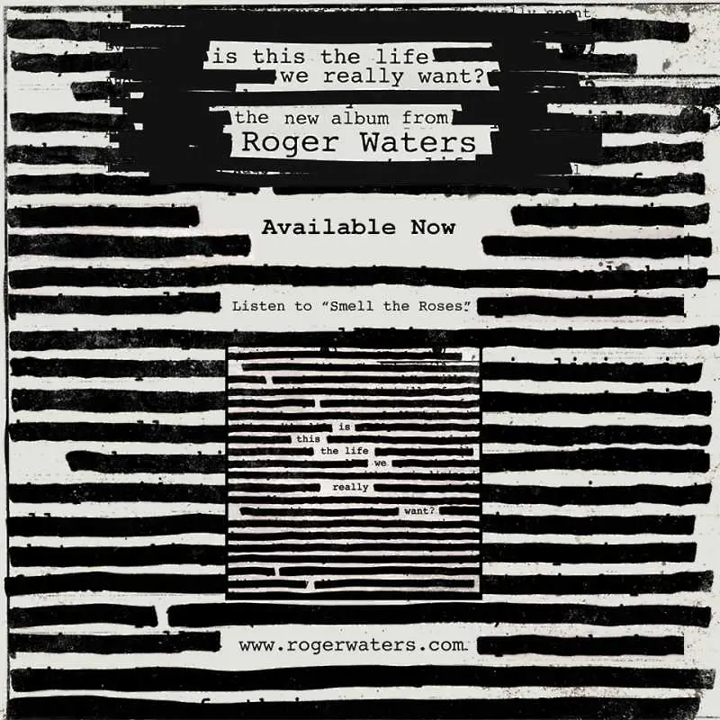 „Is This The Life We Really Want?” Новият албум на Роджър Уотърс!