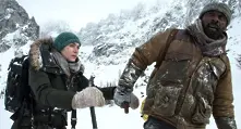 Кейт Уинслет и Идрис Елба в „The Mountain Between Us” (видео)