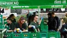 Над 14 000 бирени опаковки предадени за рециклиране за един следобед в София