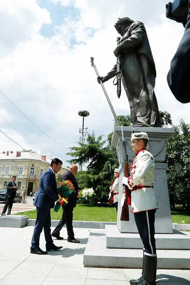 Борисов ще чества в Македония Илинденско-Преображенското въстание