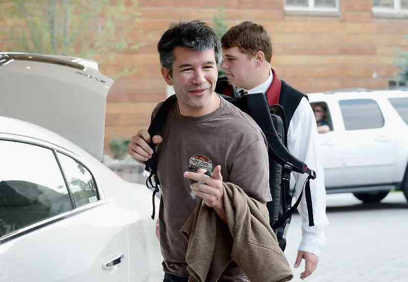 Създателят на Uber Травис Каланик подаде оставка