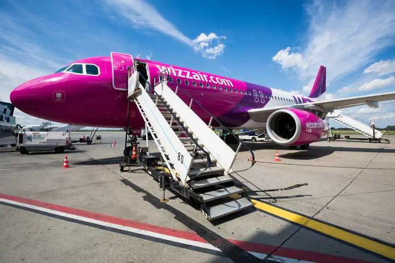 WizzAir пуска евтини полети до Лисабон от март 2018 г.