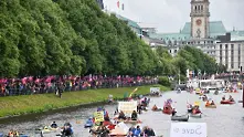 Протести и сблъсъци в Хамбург преди срещата на Г-20
