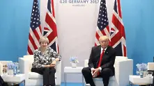 Тръмп: Очаквам мощна търговска сделка с Великобритания