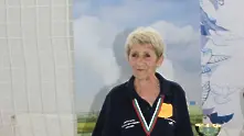 69-годишна жена обра овациите на Игрите за хора с увреждания в Гълъбово