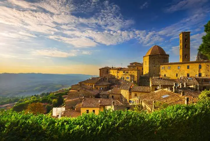 10 чаровни градчета в Тоскана
