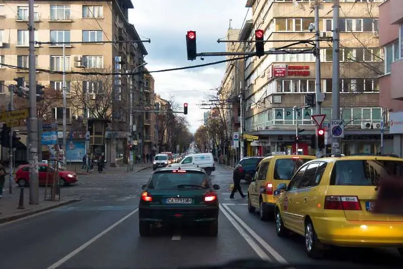 Затварят за движение два булеварда в София