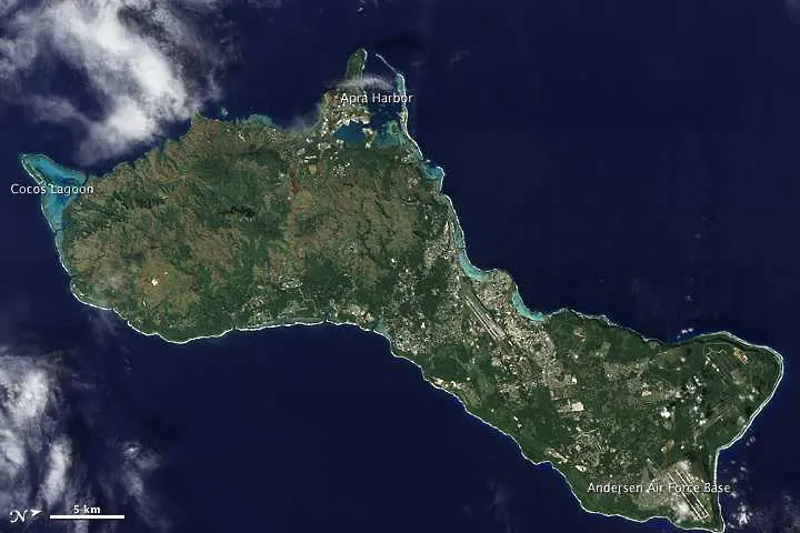 Остров Гуам - затънтен рай със стратегическо значение