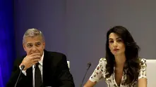 Джордж и Амал Клуни дариха 1 млн. долара срещу омразата