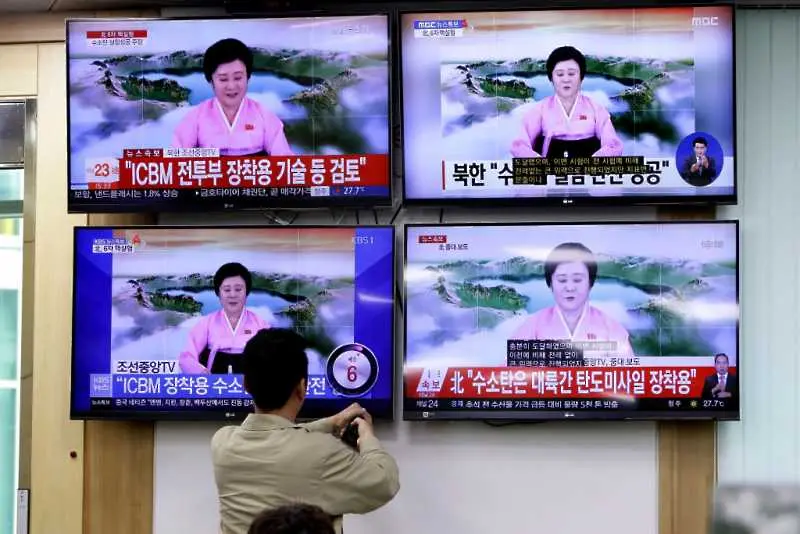 САЩ заплашват с масивен военен отговор след теста на водородна бомба в Северна Корея