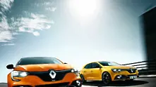 Renault Megane R.S. направи официален дебют (снимки)