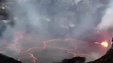 Изригна най-активният вулкан в света (видео)