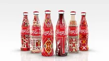Българска шевица грейна на бутилките на Кока-Кола