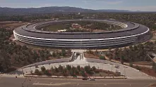 Новият кампус на Apple е почти готов (видео)
