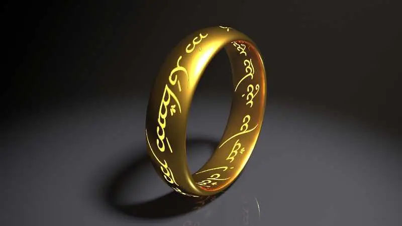 Виц: Властелинът на пръстените...